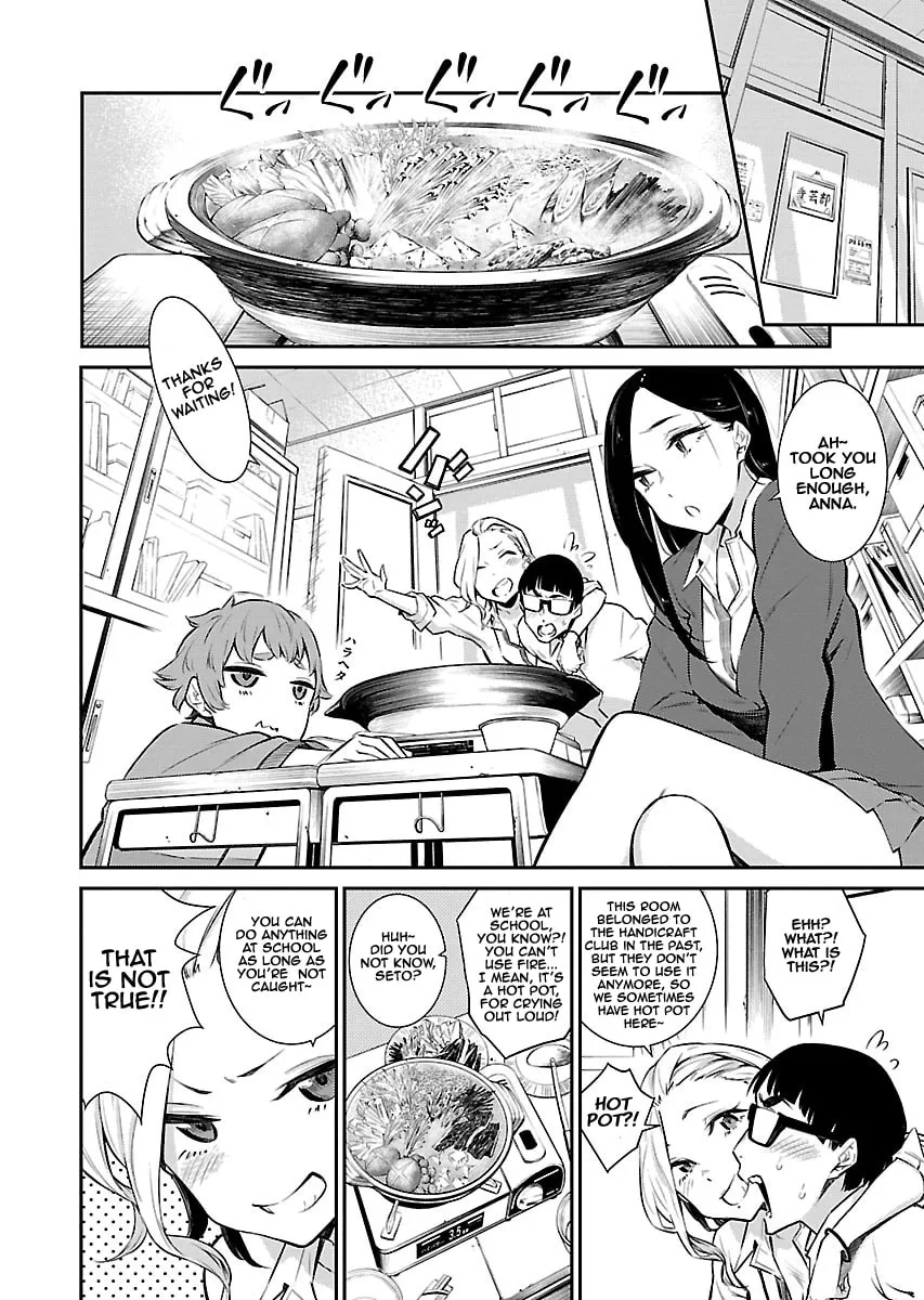 The Mischievous Gal Anjou-san Chapter 9 page 4 - 