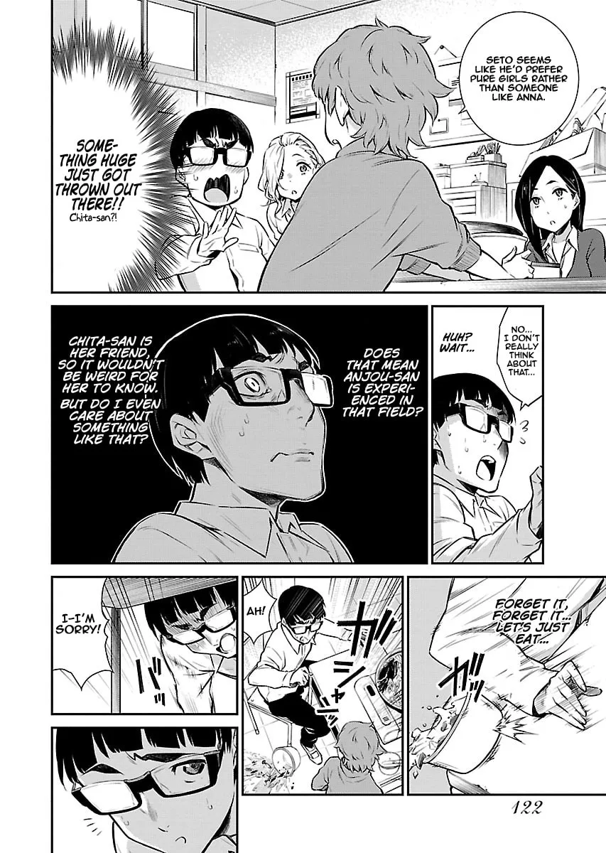 The Mischievous Gal Anjou-san Chapter 9 page 8 - 