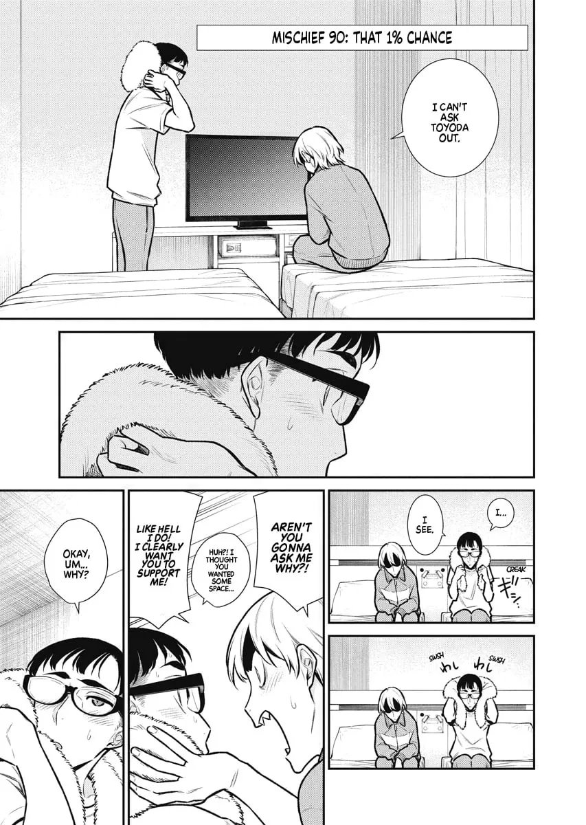 The Mischievous Gal Anjou-san Chapter 90 page 1 - 