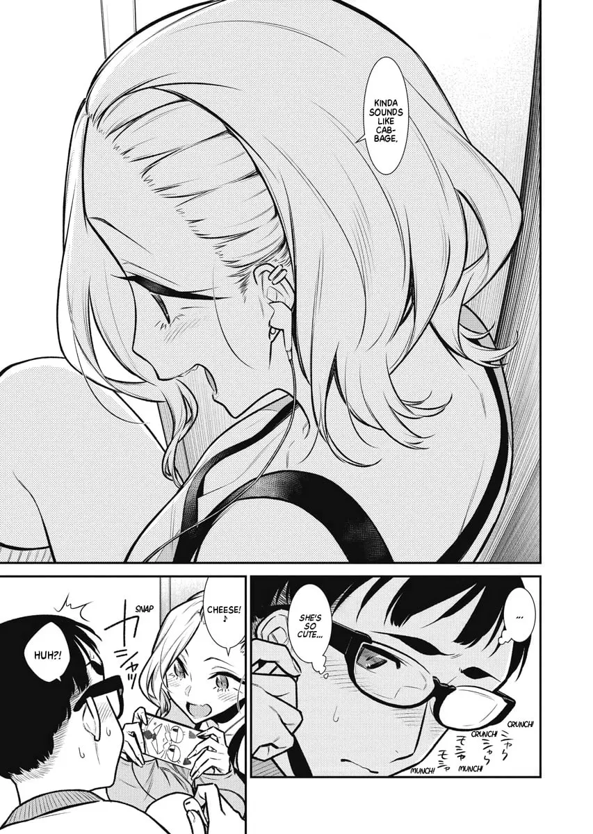 The Mischievous Gal Anjou-san Chapter 90 page 11 - 