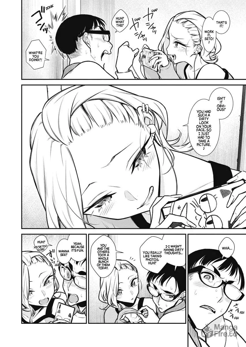 The Mischievous Gal Anjou-san Chapter 90 page 12 - 