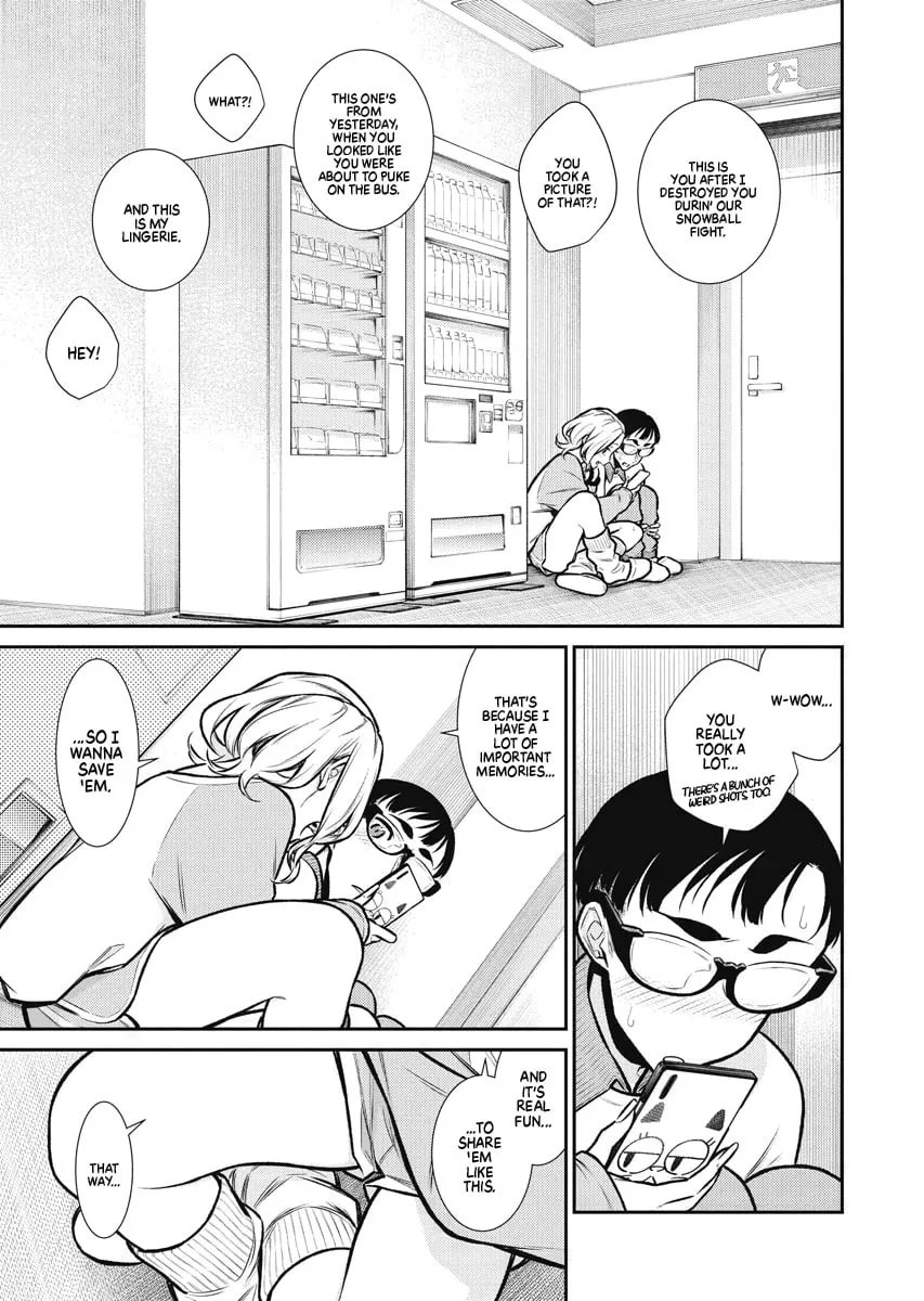 The Mischievous Gal Anjou-san Chapter 90 page 13 - 