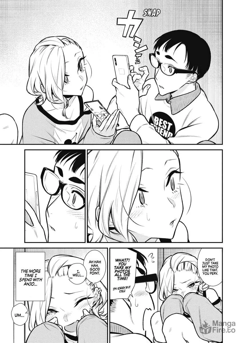 The Mischievous Gal Anjou-san Chapter 90 page 15 - 
