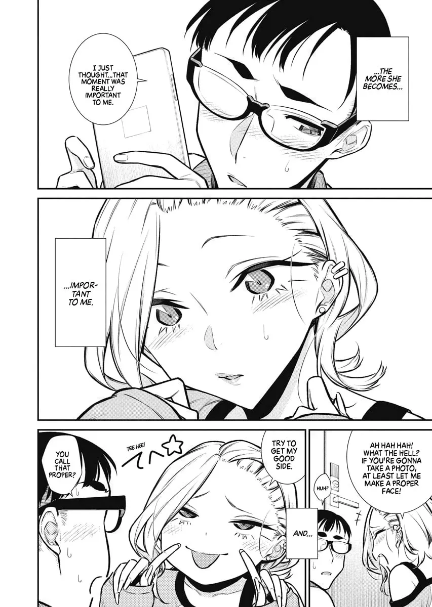 The Mischievous Gal Anjou-san Chapter 90 page 16 - 