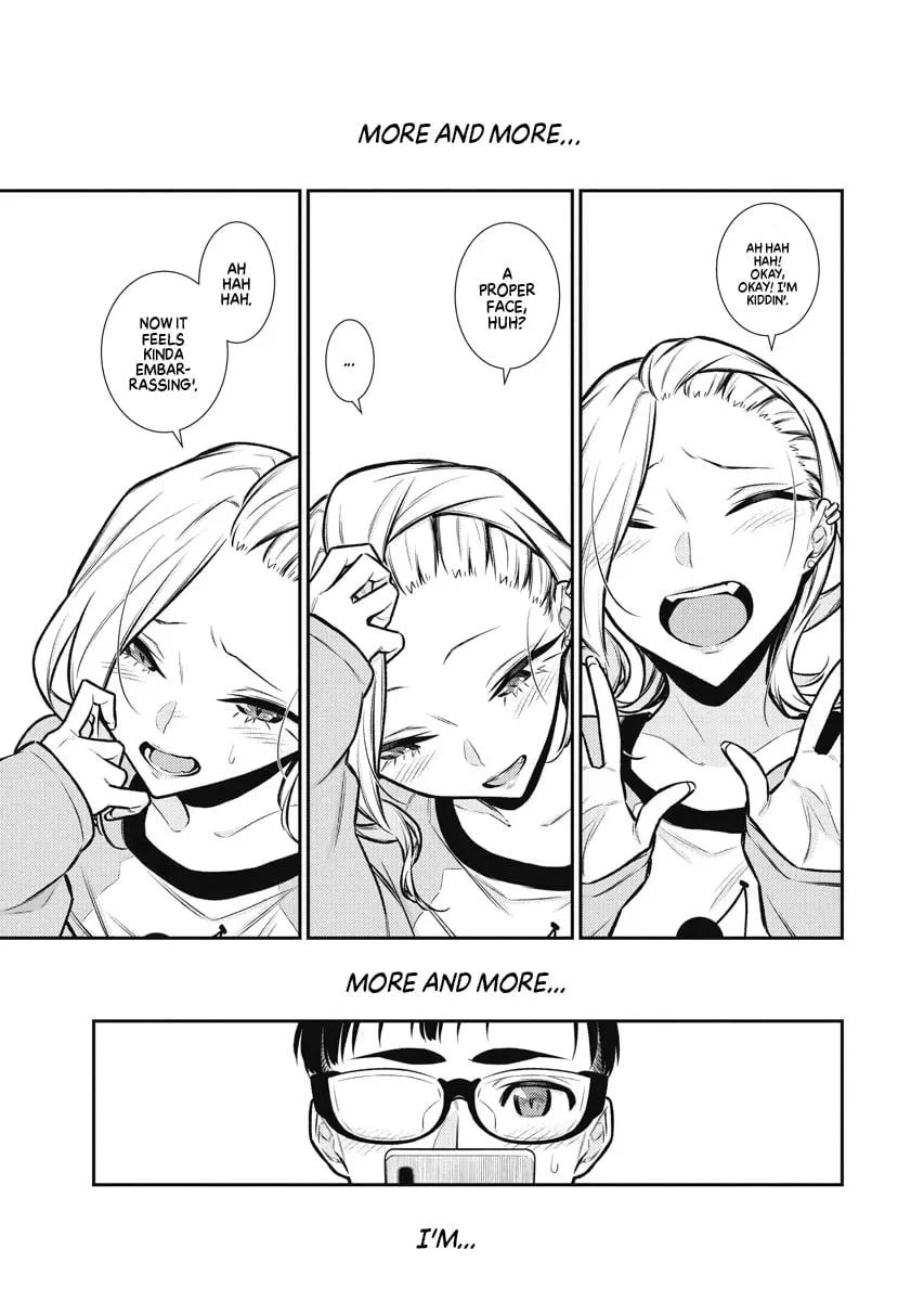 The Mischievous Gal Anjou-san Chapter 90 page 17 - 