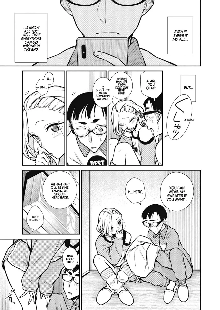 The Mischievous Gal Anjou-san Chapter 90 page 19 - 