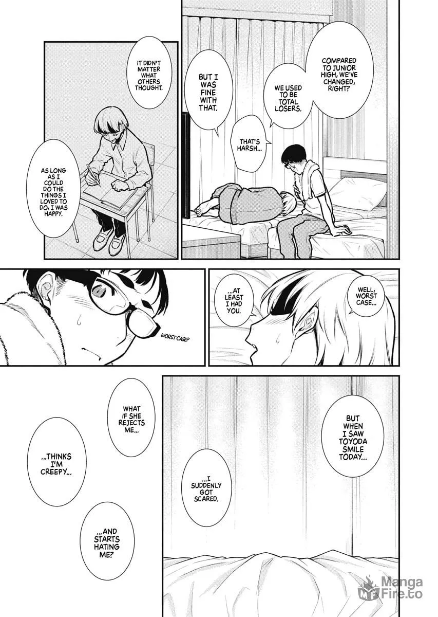 The Mischievous Gal Anjou-san Chapter 90 page 3 - 