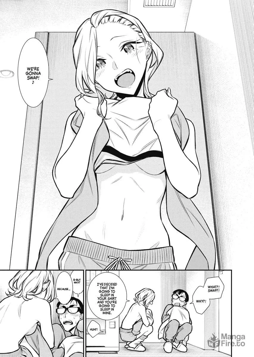 The Mischievous Gal Anjou-san Chapter 90 page 21 - 