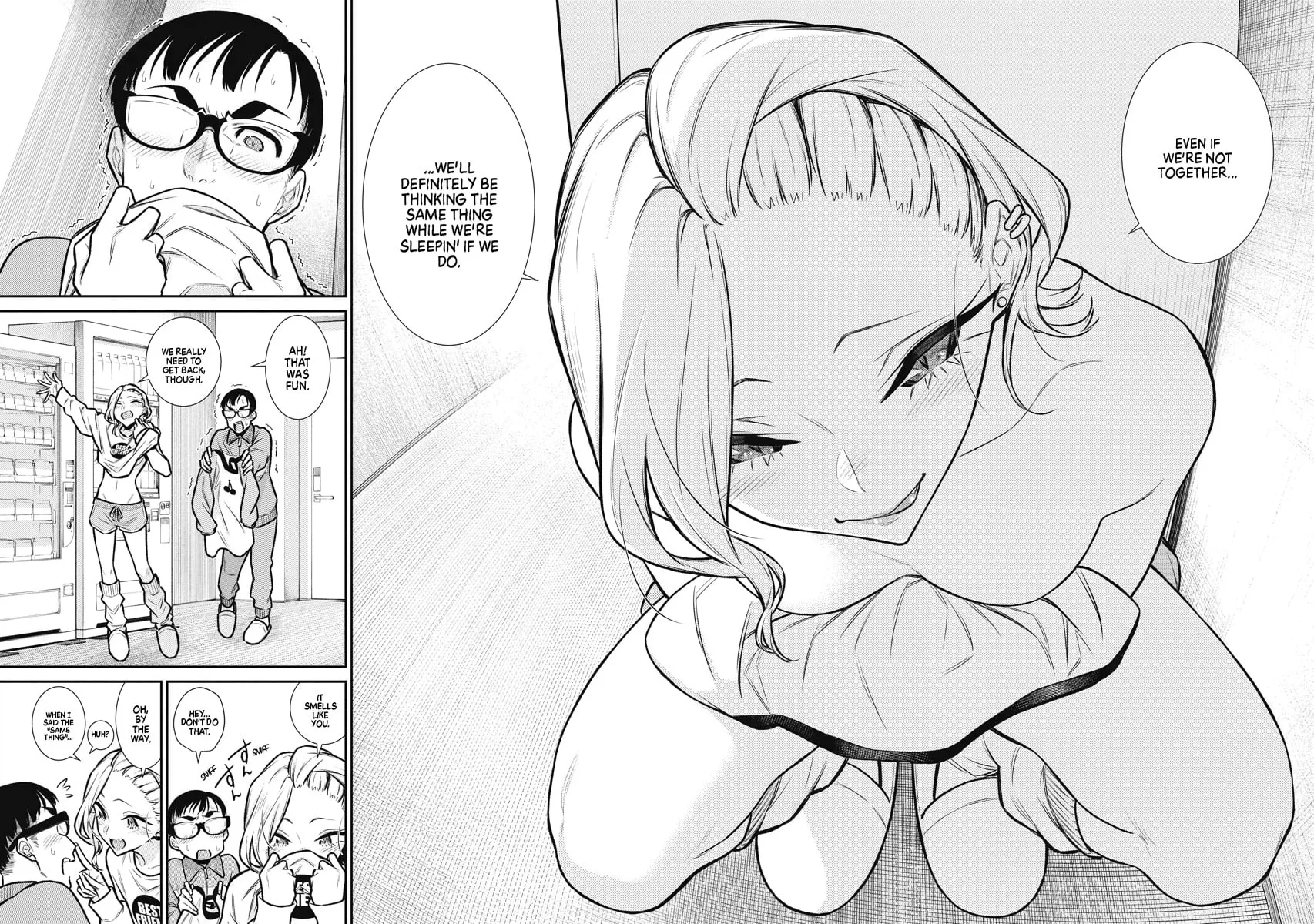 The Mischievous Gal Anjou-san Chapter 90 page 22 - 