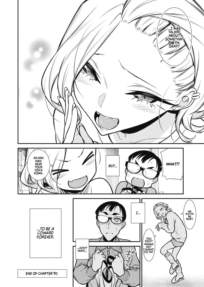 The Mischievous Gal Anjou-san Chapter 90 page 23 - 