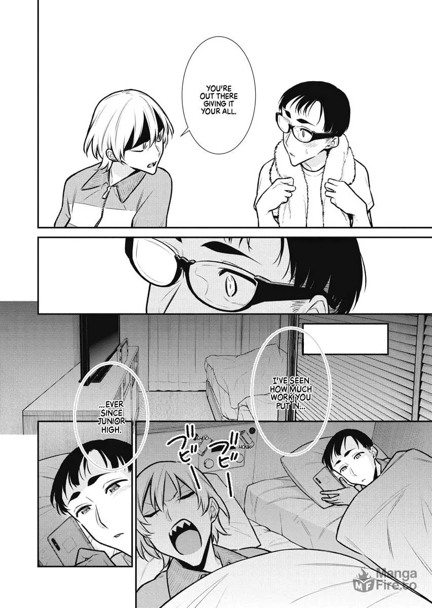 The Mischievous Gal Anjou-san Chapter 90 page 6 - 