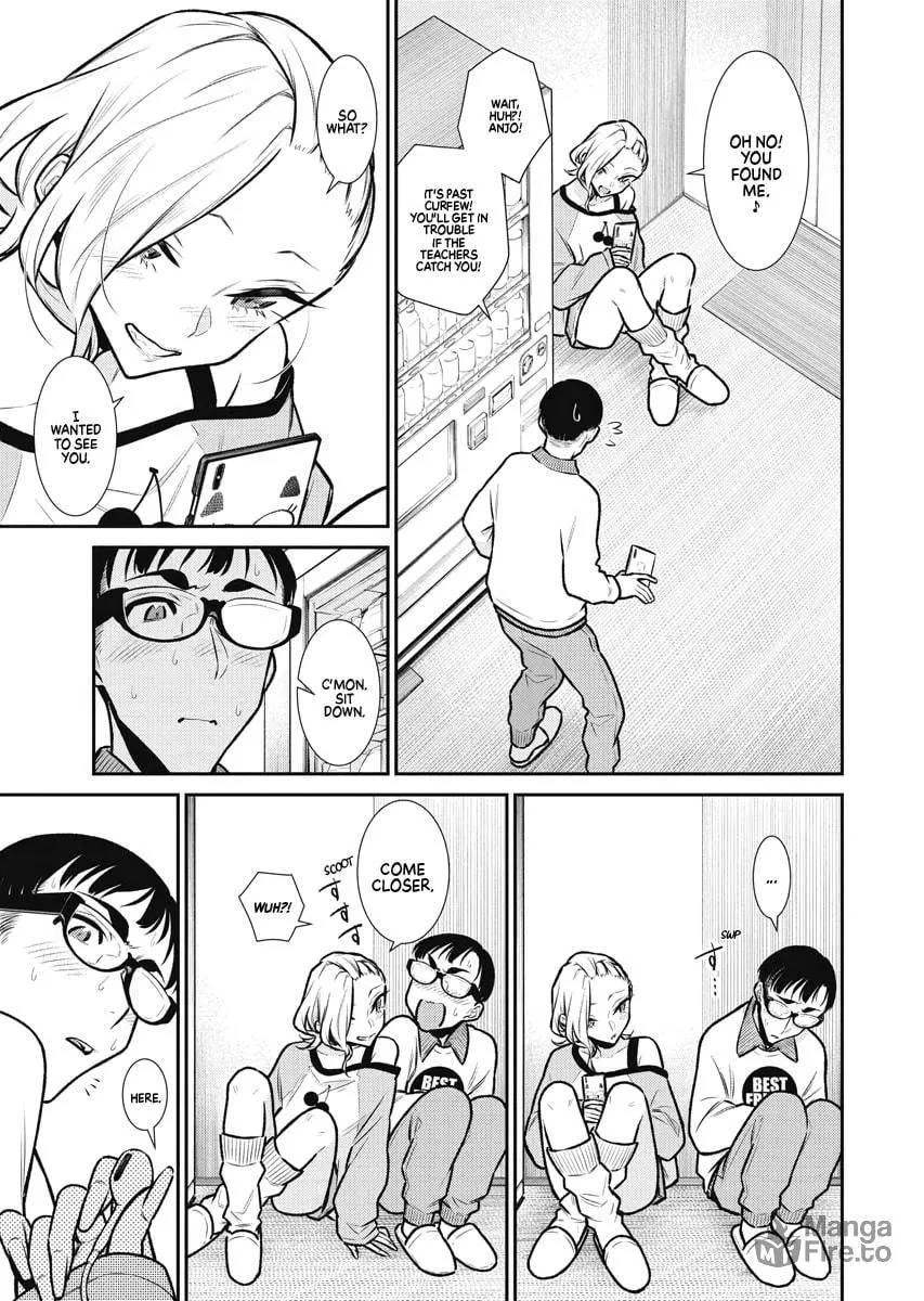 The Mischievous Gal Anjou-san Chapter 90 page 9 - 