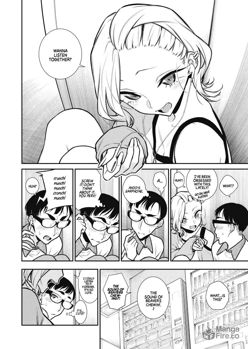 The Mischievous Gal Anjou-san Chapter 90 page 10 - 