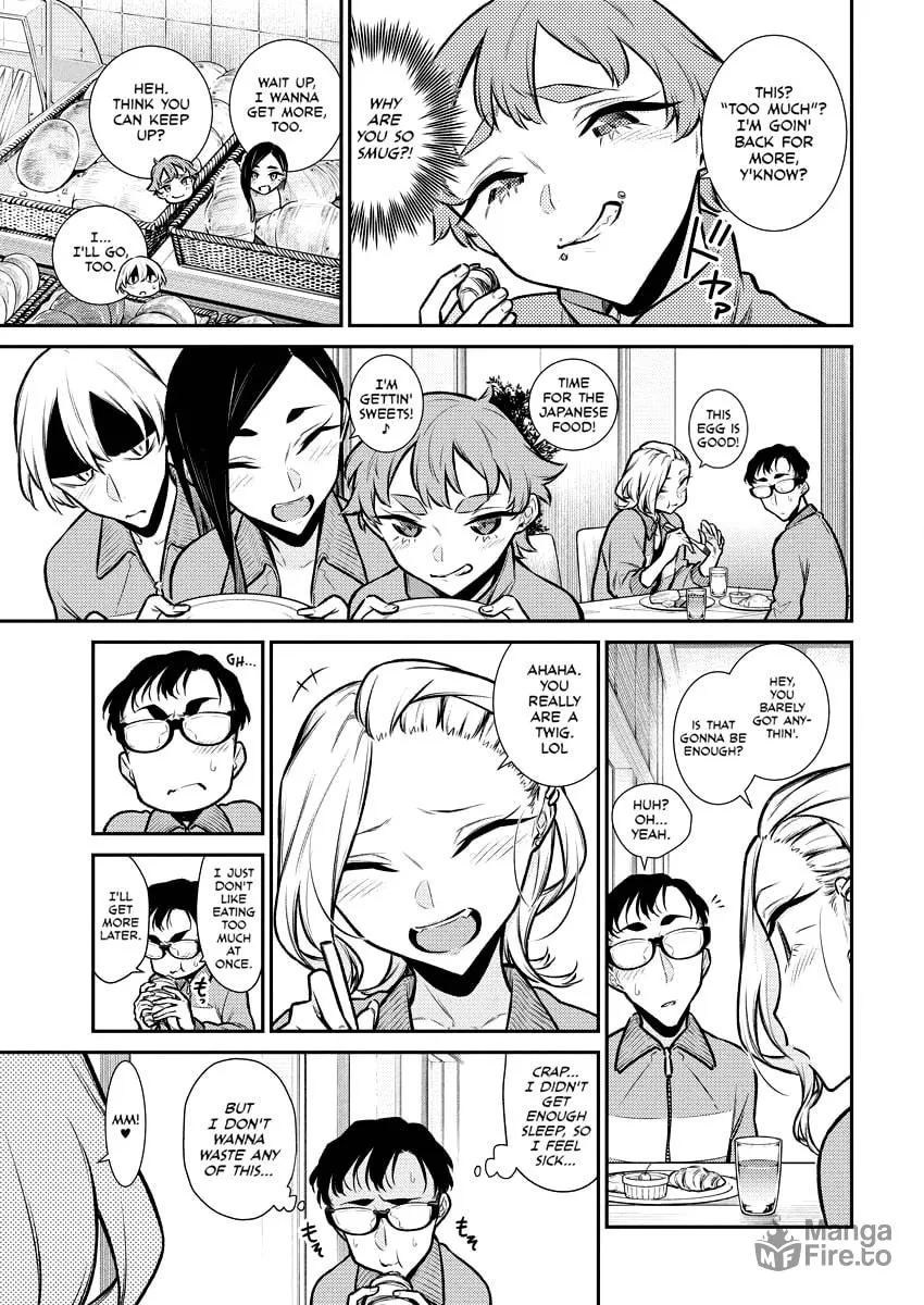 The Mischievous Gal Anjou-san Chapter 91 page 3 - 