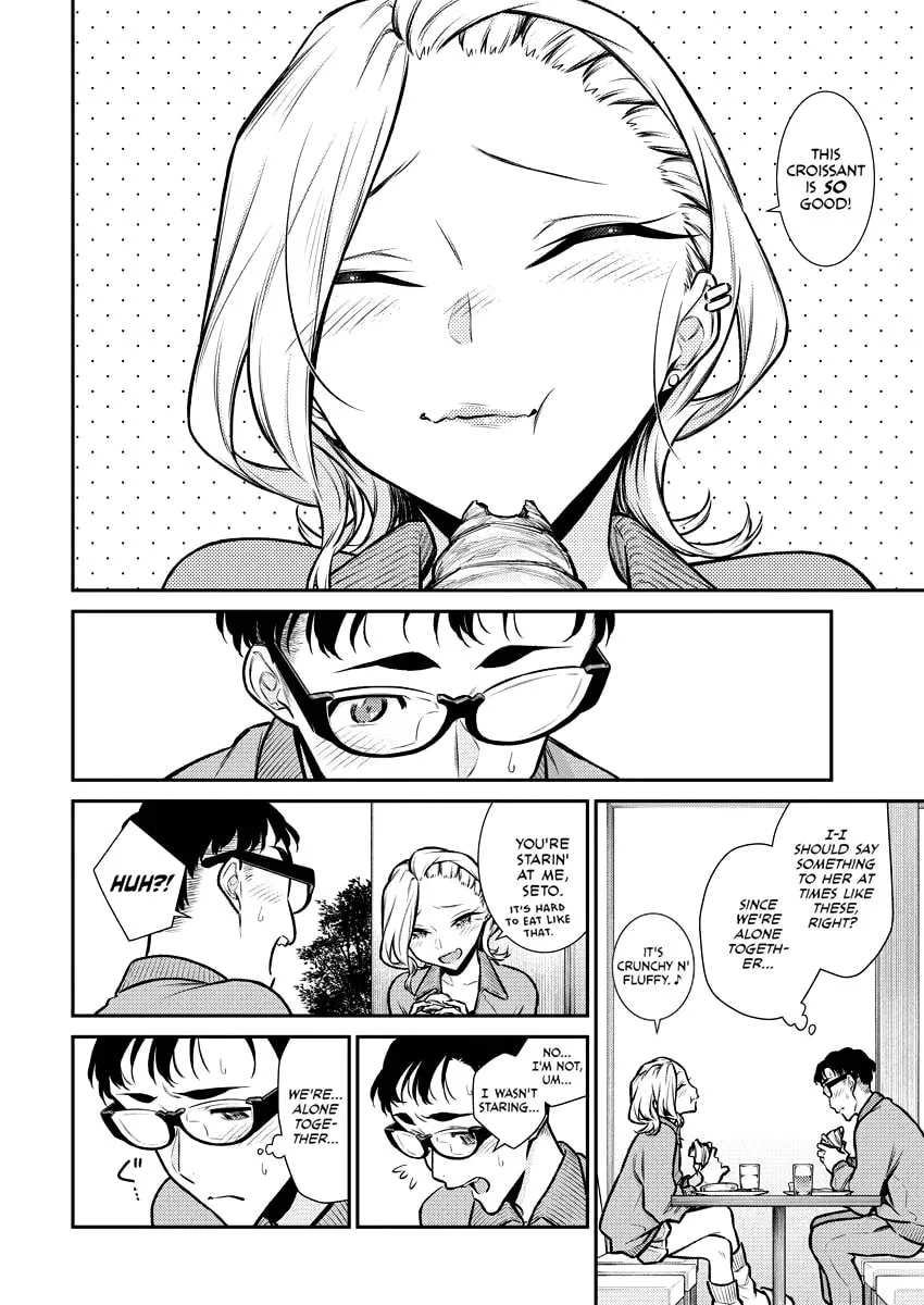 The Mischievous Gal Anjou-san Chapter 91 page 4 - 
