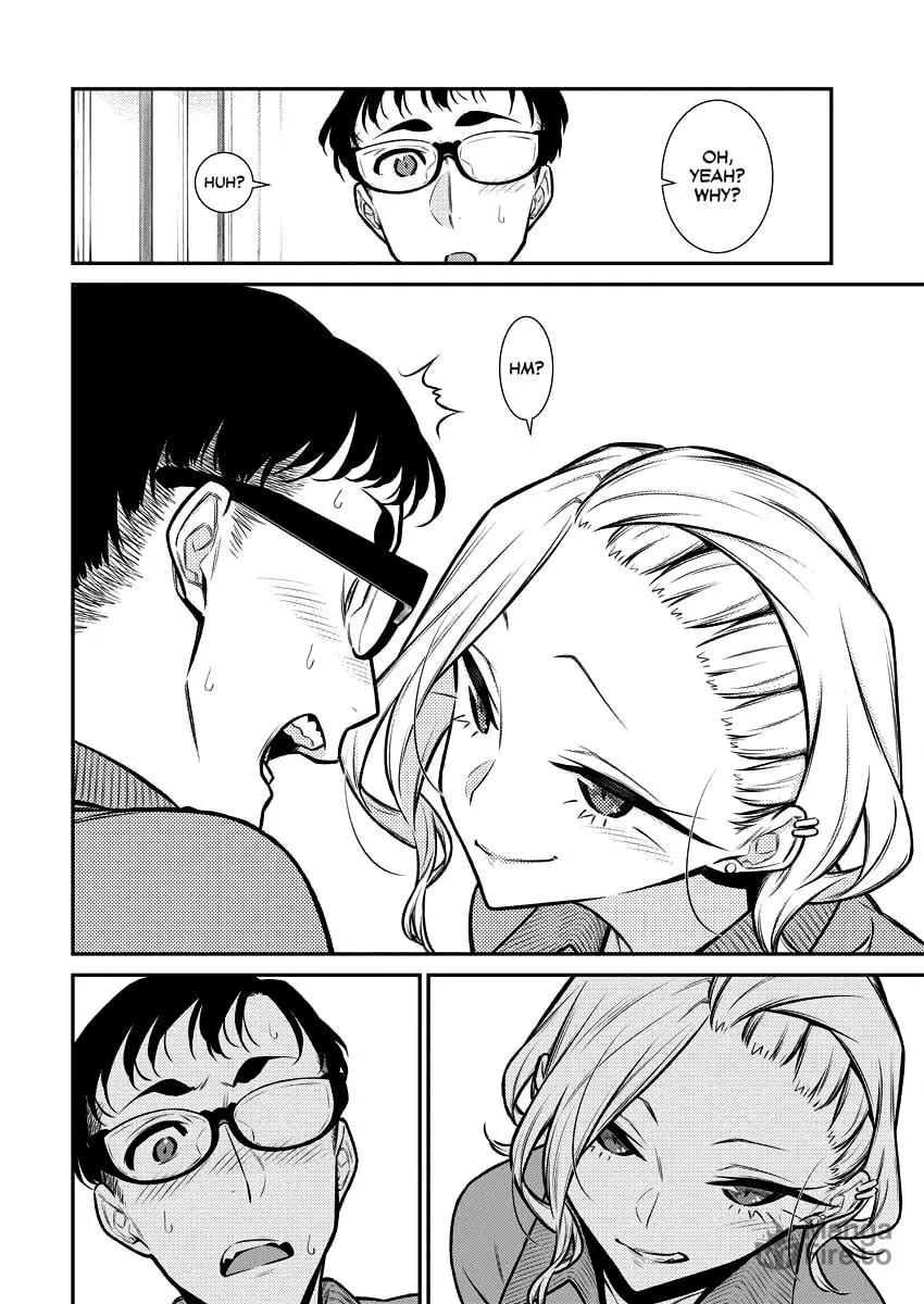 The Mischievous Gal Anjou-san Chapter 91 page 6 - 