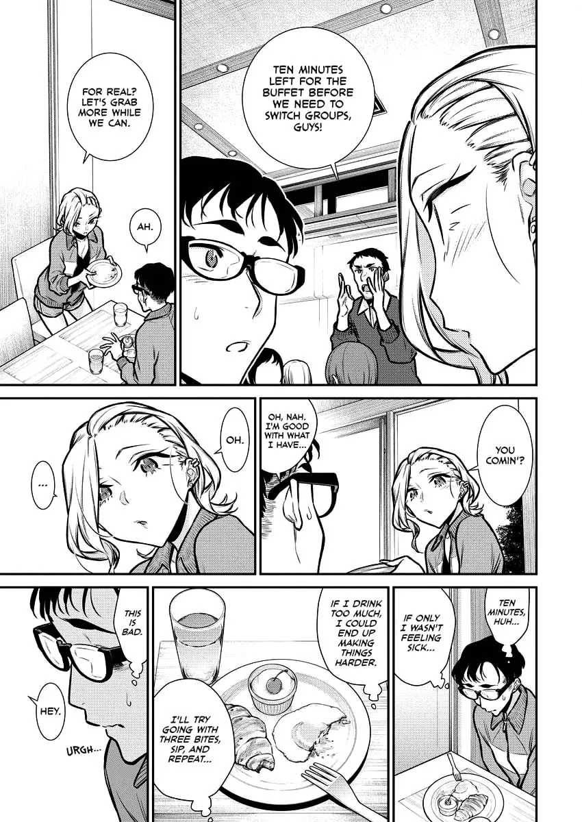 The Mischievous Gal Anjou-san Chapter 91 page 7 - 
