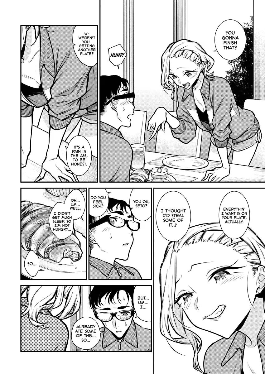 The Mischievous Gal Anjou-san Chapter 91 page 8 - 