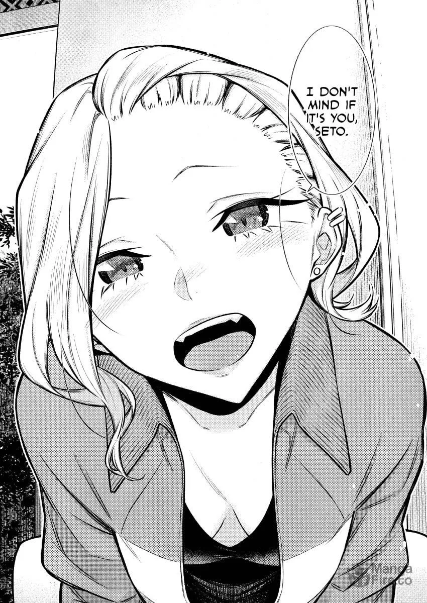 The Mischievous Gal Anjou-san Chapter 91 page 9 - 