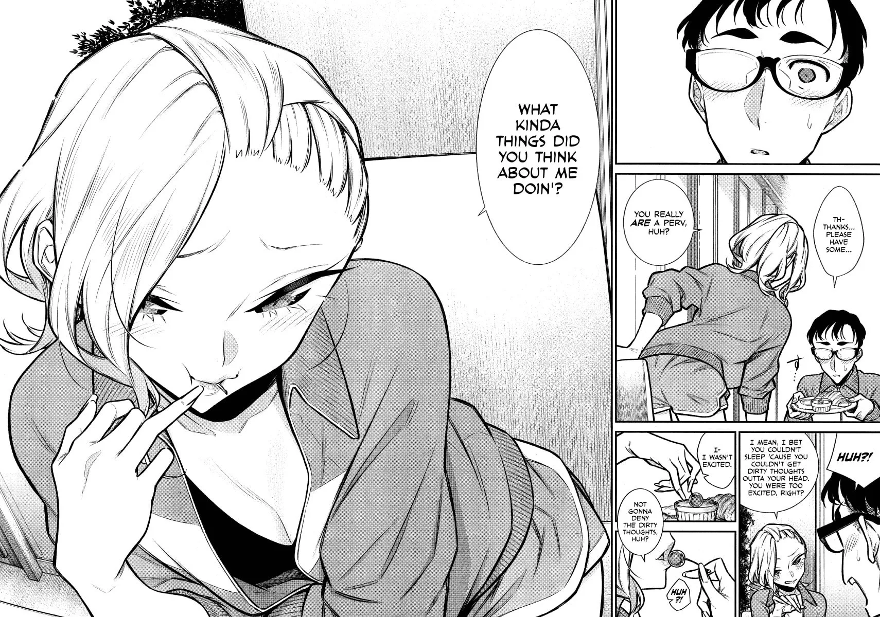 The Mischievous Gal Anjou-san Chapter 91 page 10 - 
