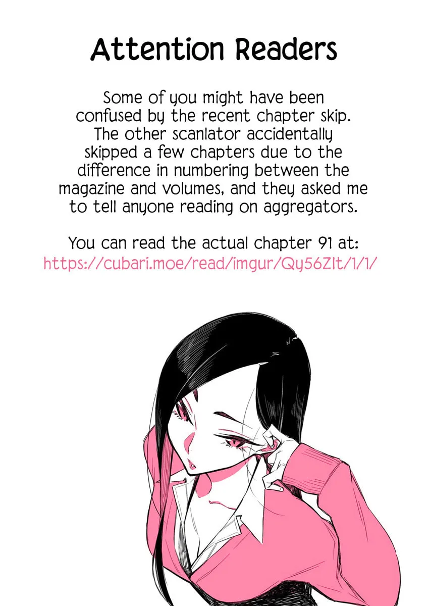 The Mischievous Gal Anjou-san Chapter 92 page 1 - 