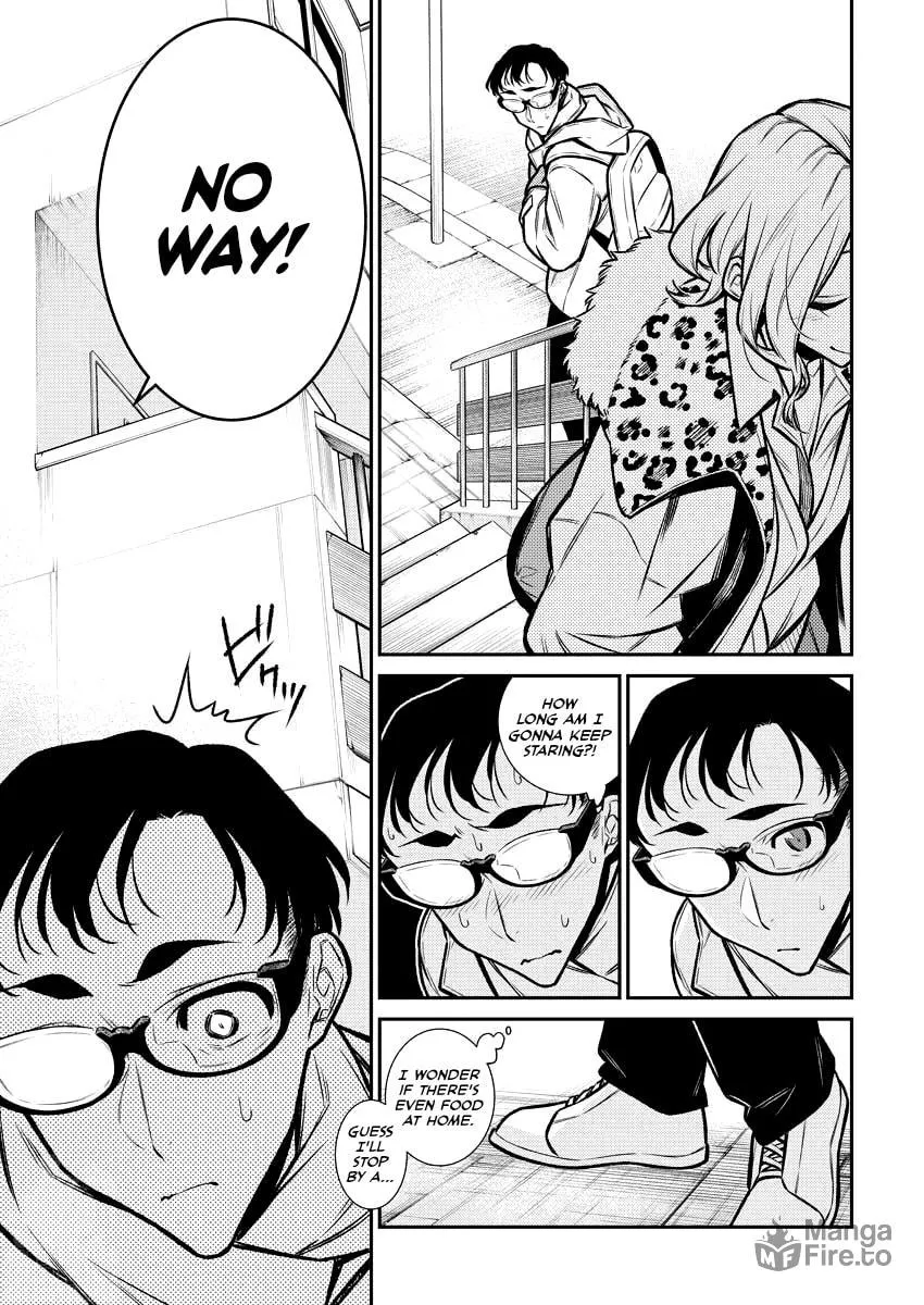 The Mischievous Gal Anjou-san Chapter 92 page 12 - 