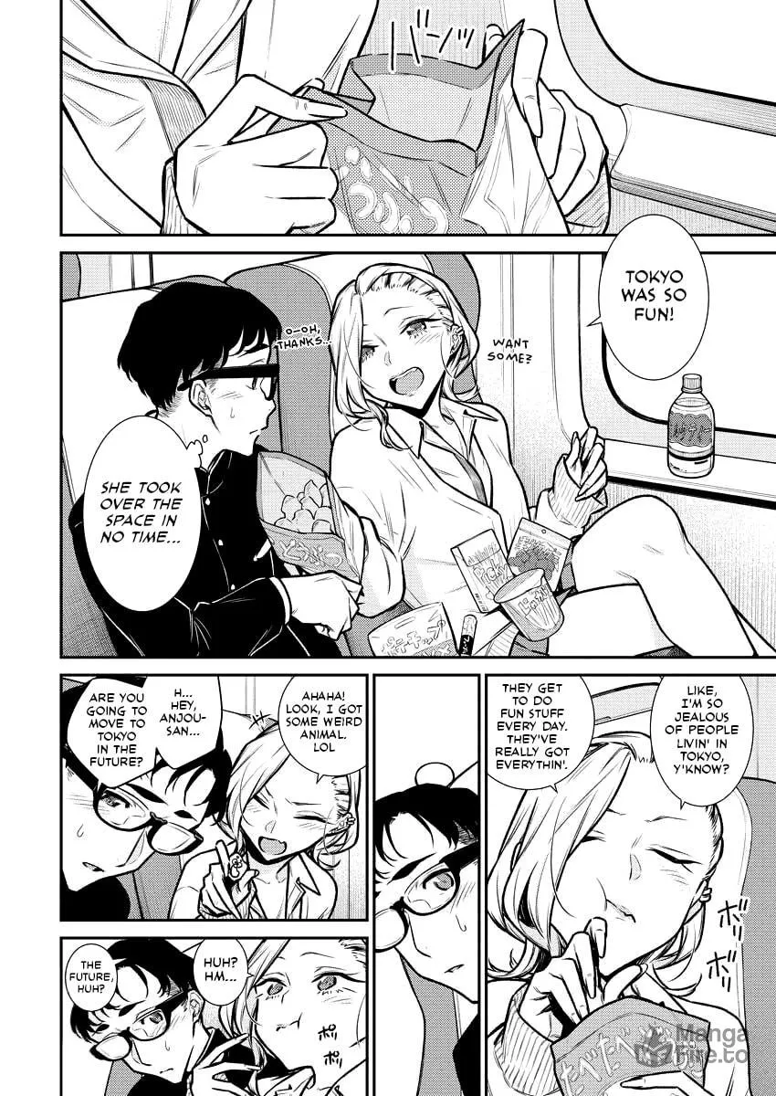 The Mischievous Gal Anjou-san Chapter 92 page 3 - 