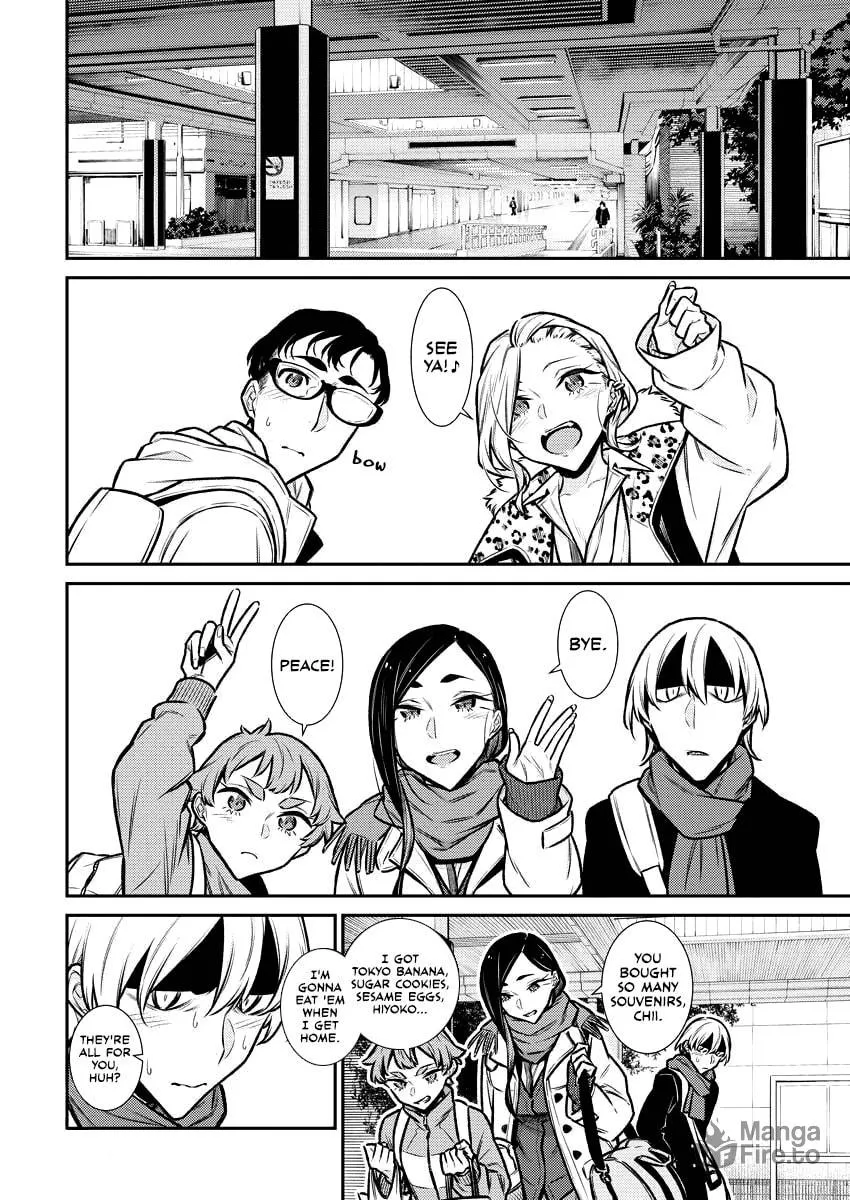 The Mischievous Gal Anjou-san Chapter 92 page 5 - 
