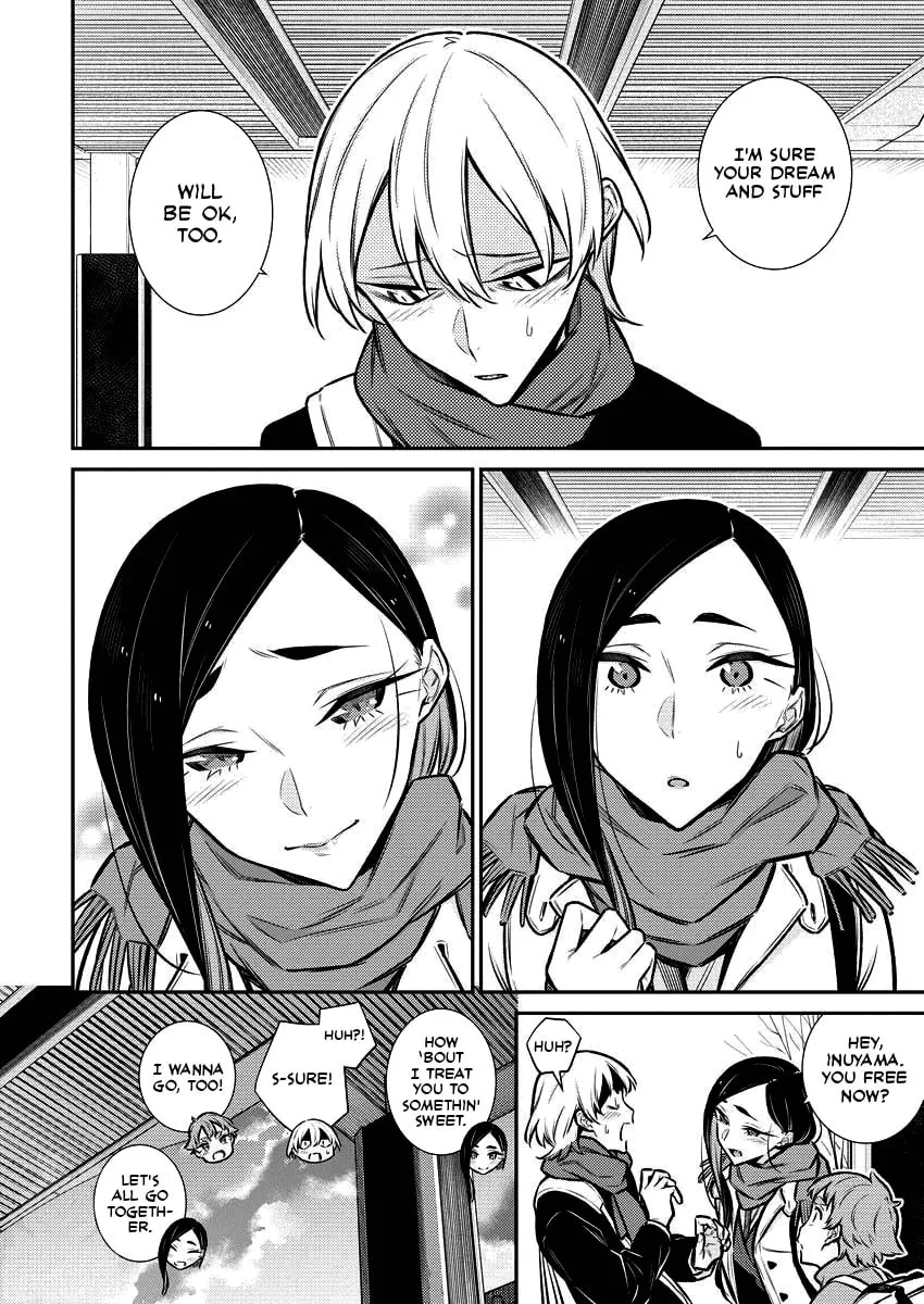 The Mischievous Gal Anjou-san Chapter 92 page 7 - 
