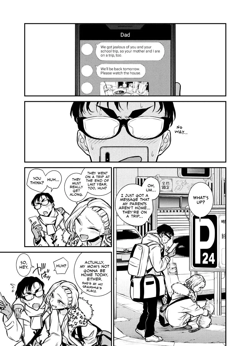 The Mischievous Gal Anjou-san Chapter 92 page 8 - 