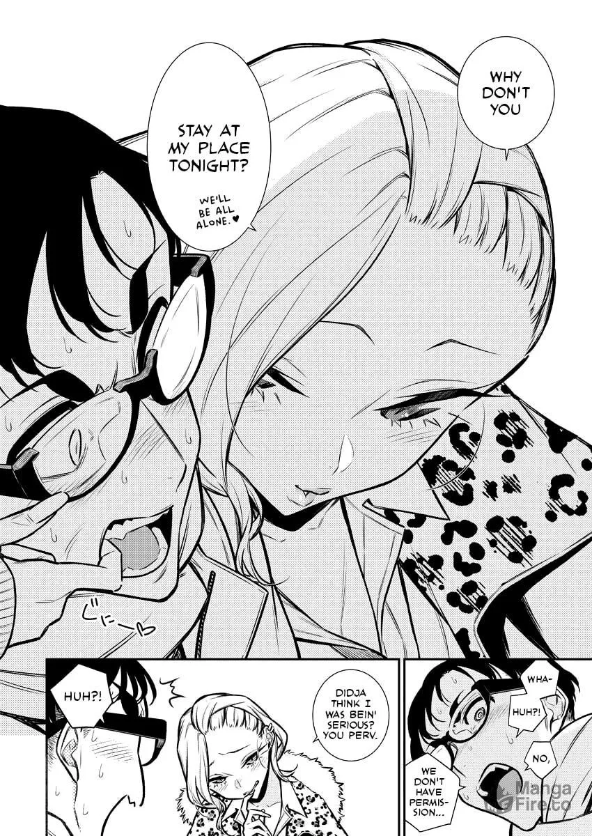 The Mischievous Gal Anjou-san Chapter 92 page 9 - 