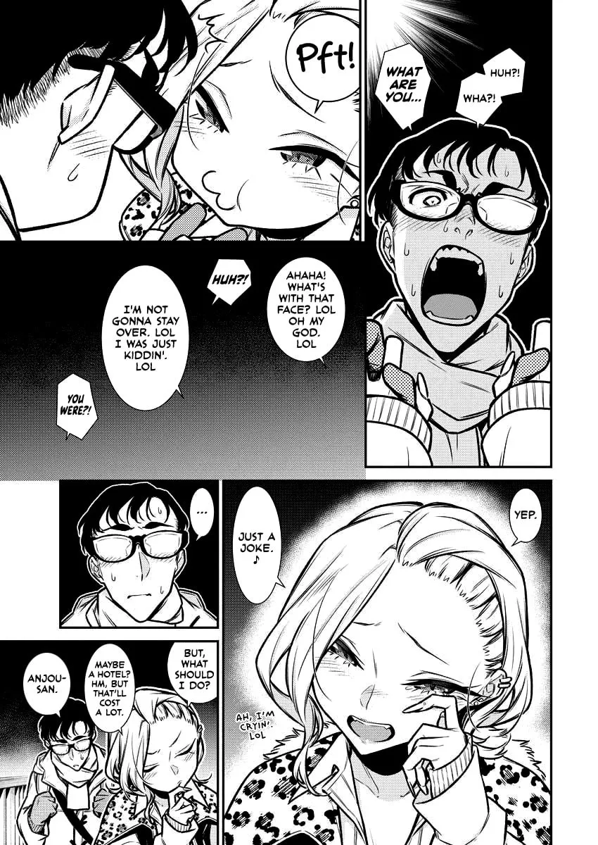 The Mischievous Gal Anjou-san Chapter 93 page 11 - 