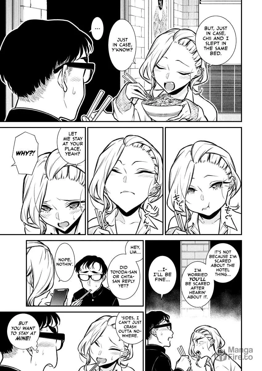 The Mischievous Gal Anjou-san Chapter 93 page 3 - 