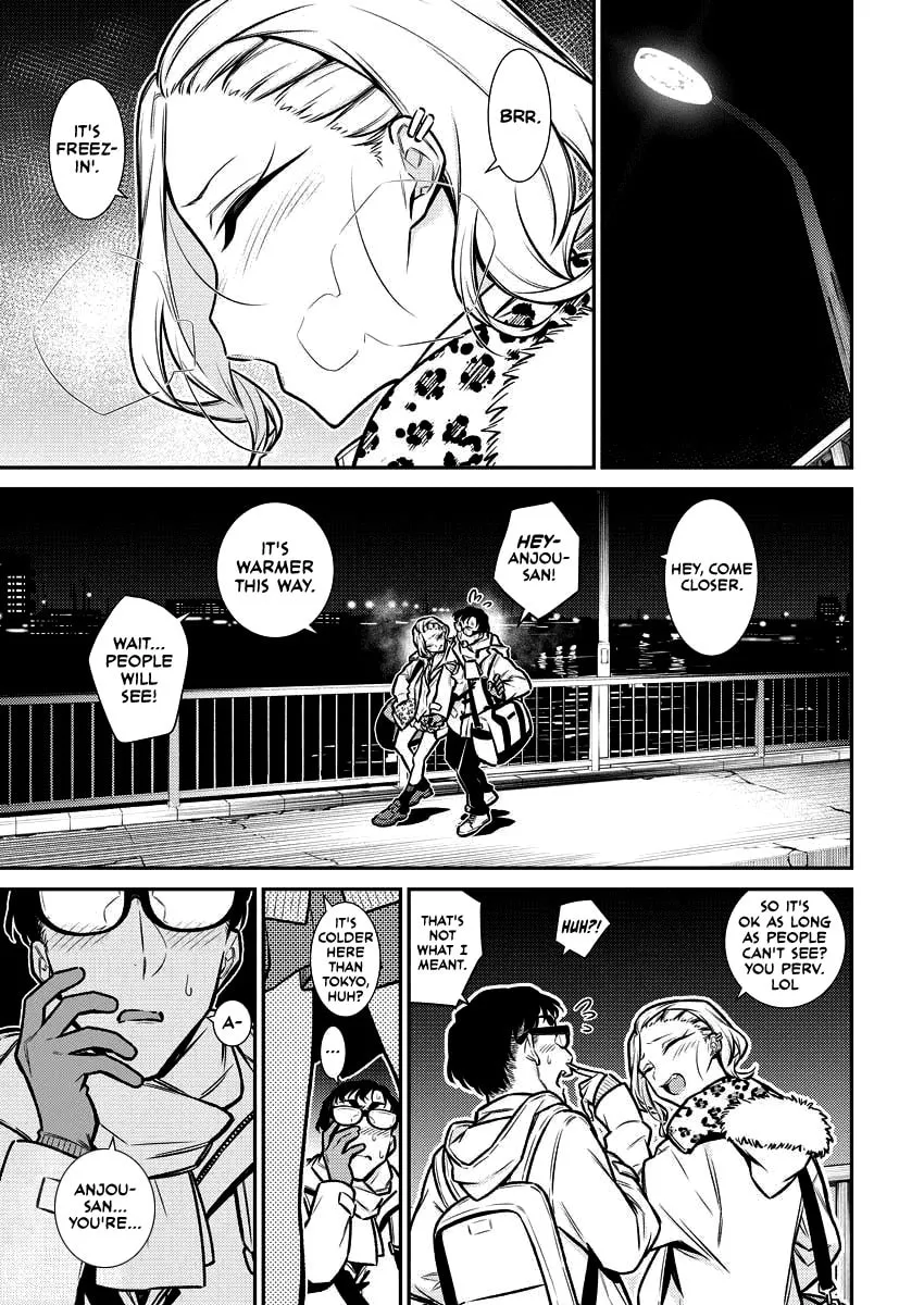 The Mischievous Gal Anjou-san Chapter 93 page 7 - 