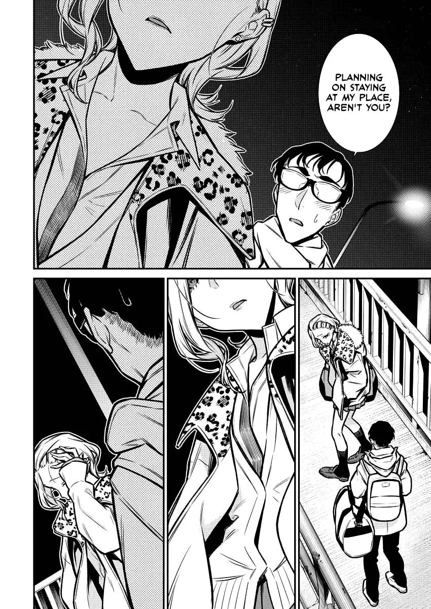 The Mischievous Gal Anjou-san Chapter 93 page 8 - 