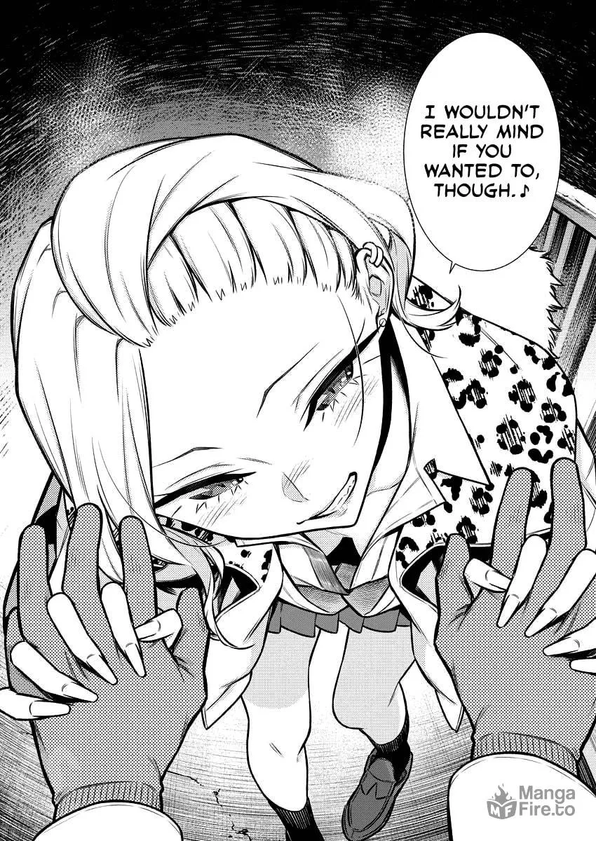 The Mischievous Gal Anjou-san Chapter 93 page 10 - 