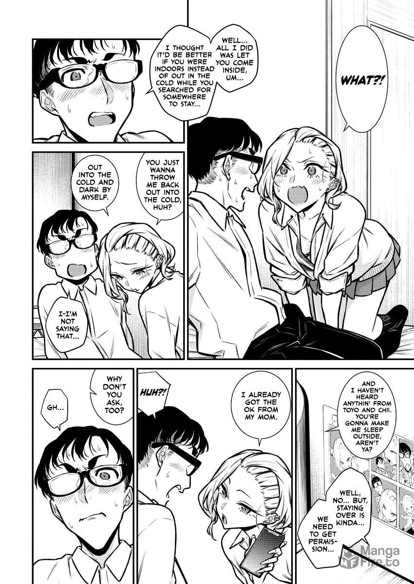 The Mischievous Gal Anjou-san Chapter 94 page 6 - 