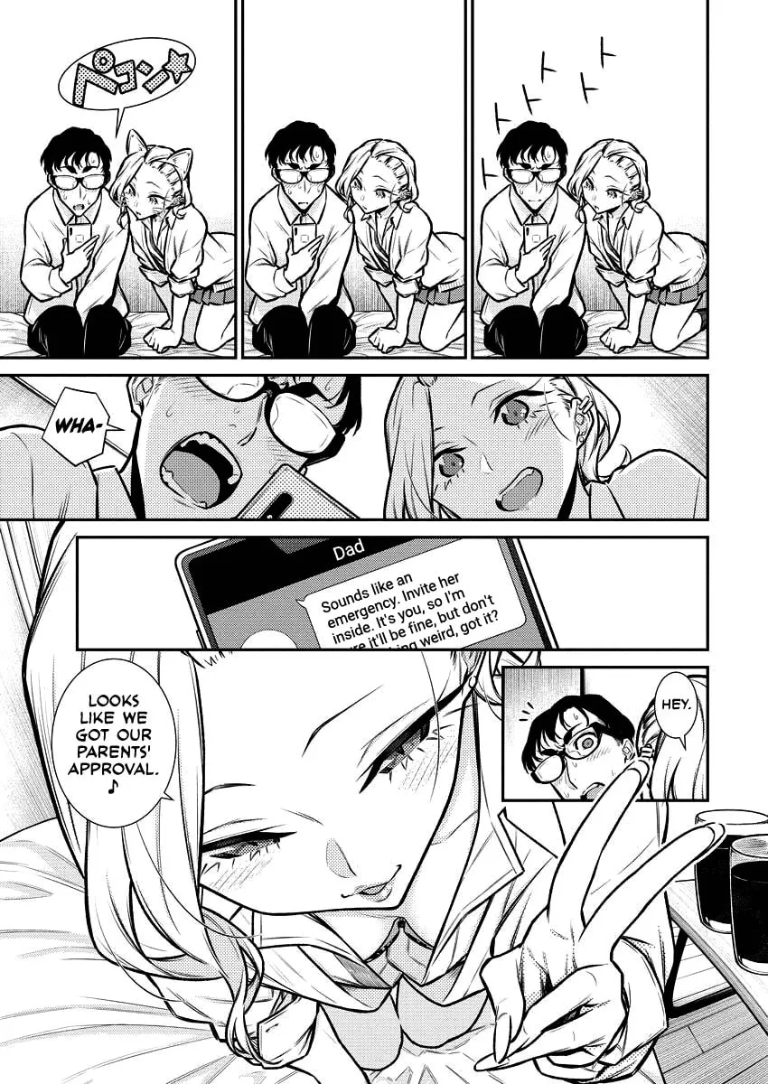 The Mischievous Gal Anjou-san Chapter 94 page 7 - 