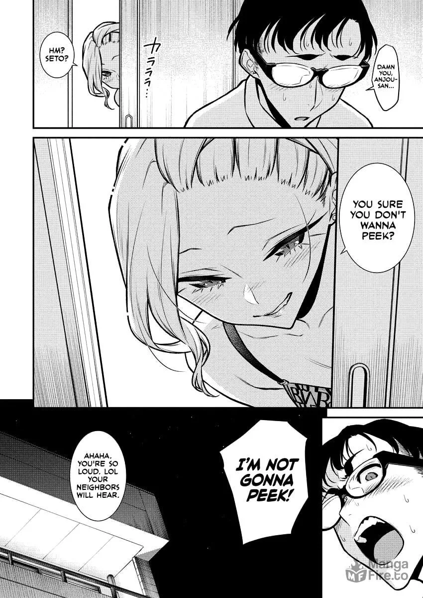 The Mischievous Gal Anjou-san Chapter 94 page 10 - 