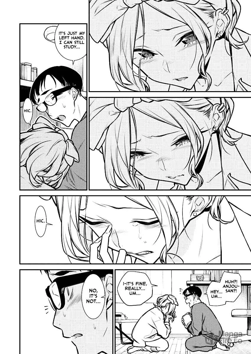 The Mischievous Gal Anjou-san Chapter 95 page 12 - 