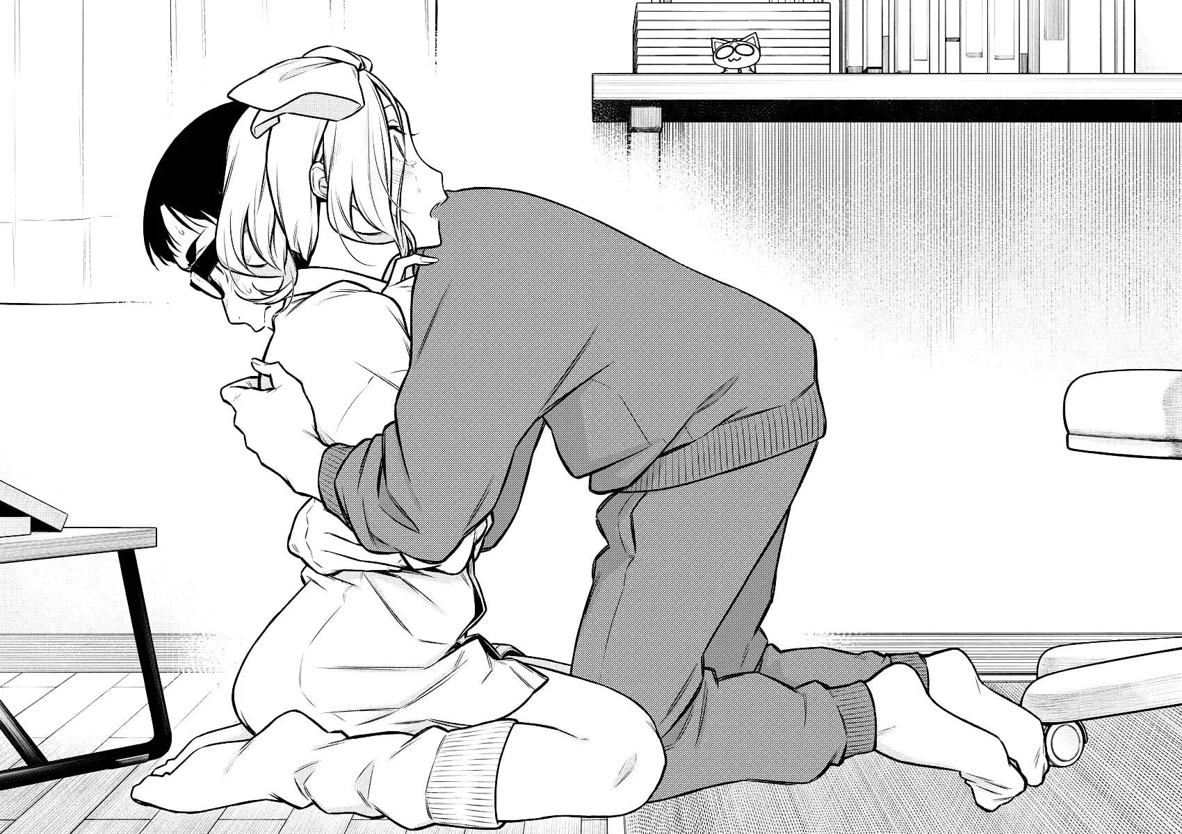 The Mischievous Gal Anjou-san Chapter 95 page 14 - 