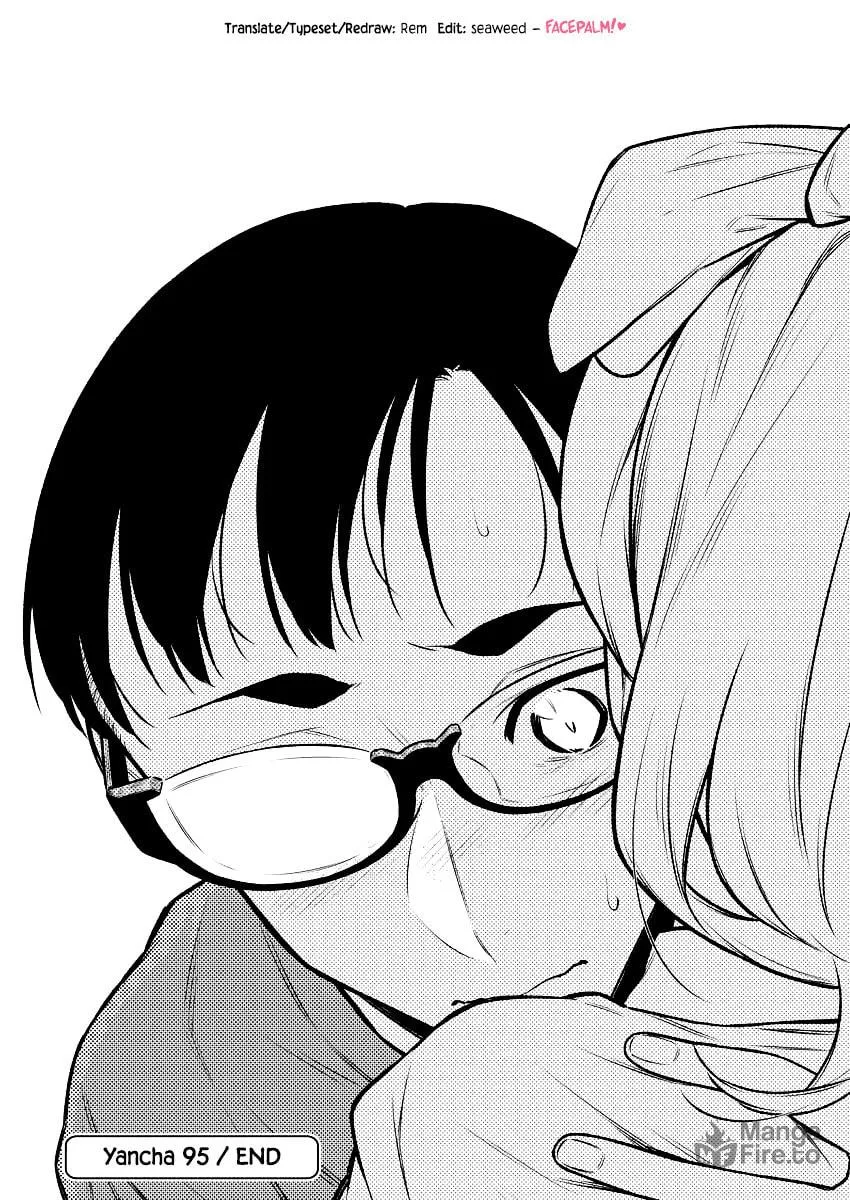 The Mischievous Gal Anjou-san Chapter 95 page 15 - 
