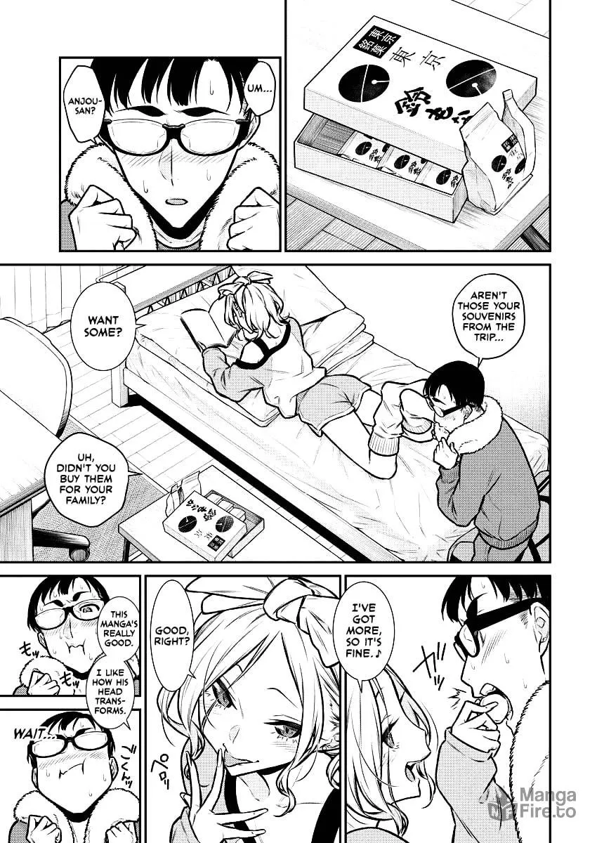 The Mischievous Gal Anjou-san Chapter 95 page 3 - 