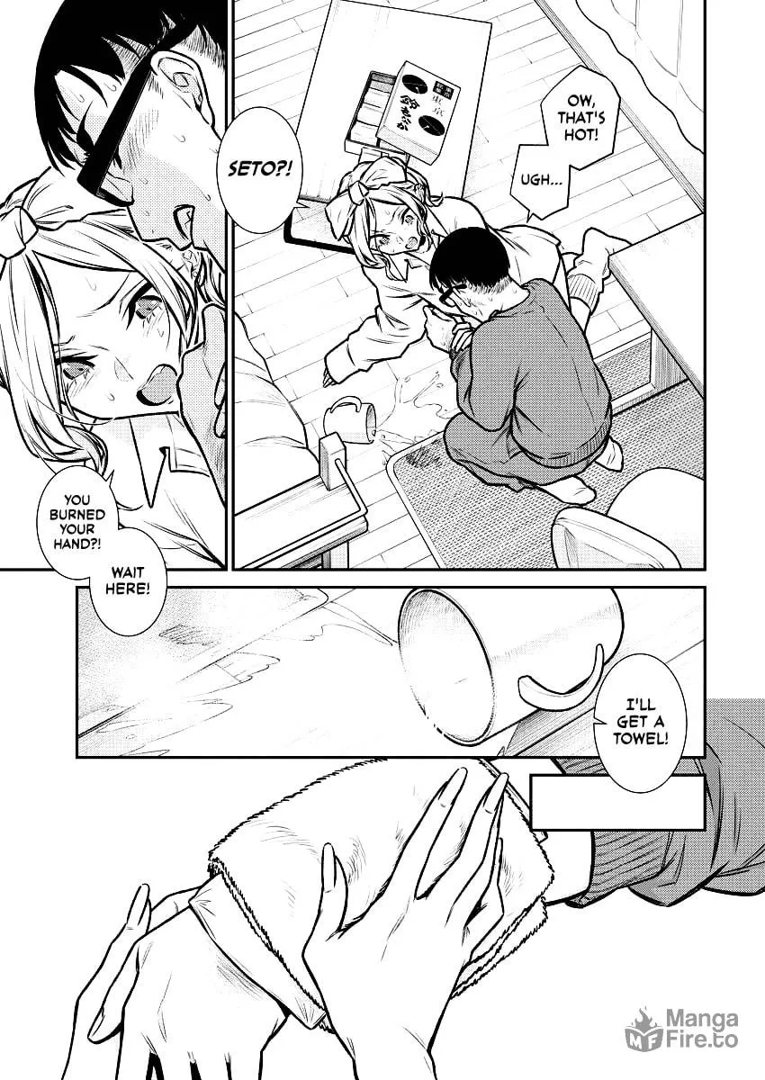 The Mischievous Gal Anjou-san Chapter 95 page 9 - 