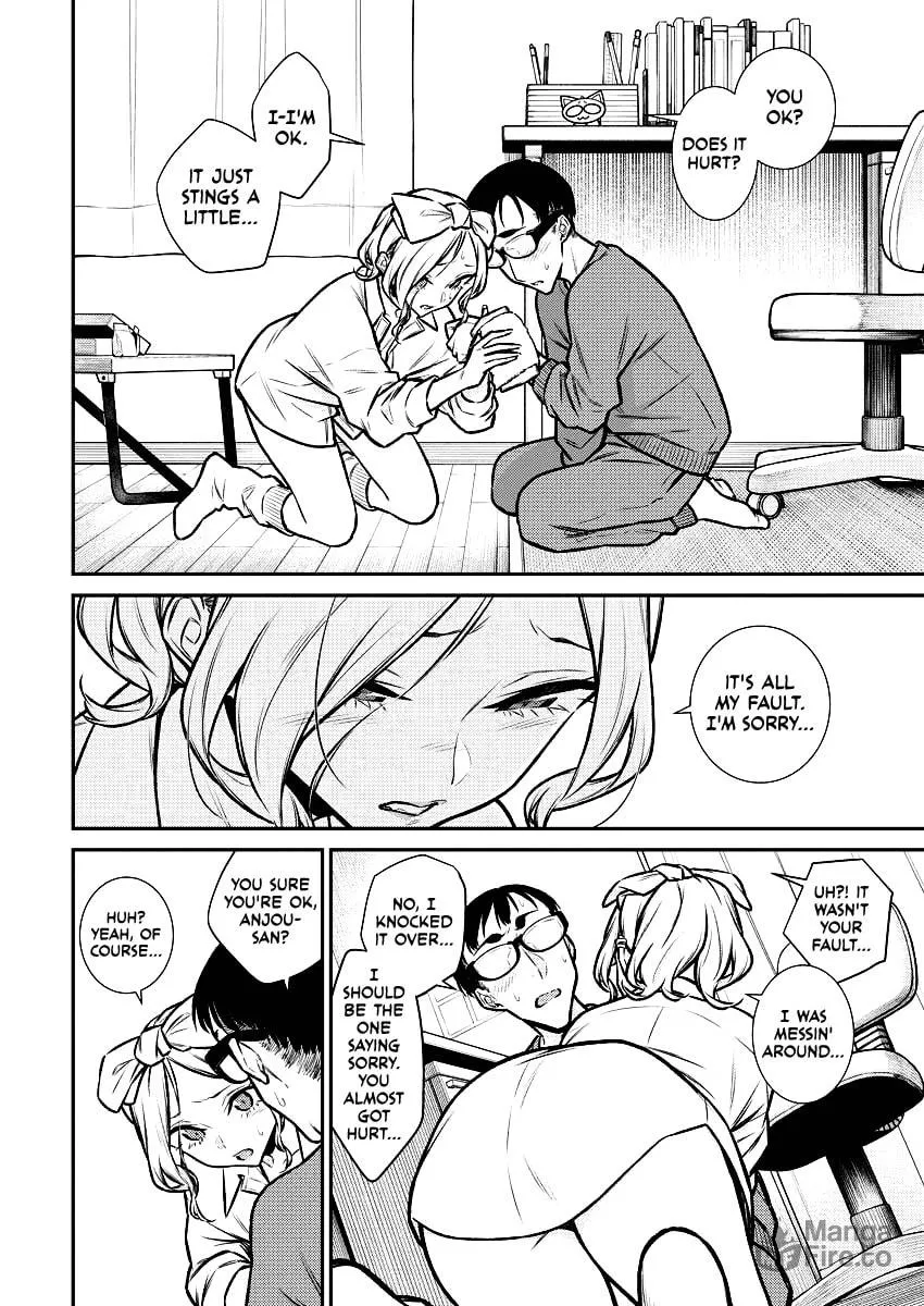 The Mischievous Gal Anjou-san Chapter 95 page 10 - 