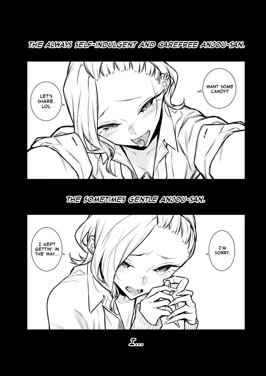 The Mischievous Gal Anjou-san Chapter 96 page 1 - 