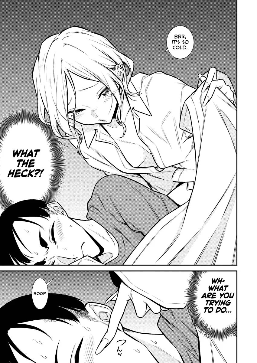 The Mischievous Gal Anjou-san Chapter 96 page 11 - 
