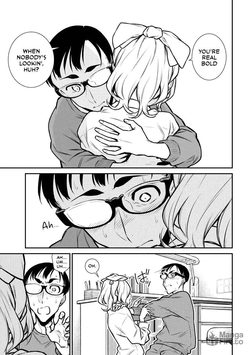 The Mischievous Gal Anjou-san Chapter 96 page 3 - 