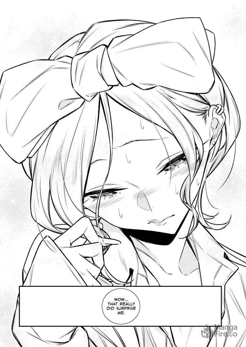 The Mischievous Gal Anjou-san Chapter 96 page 6 - 