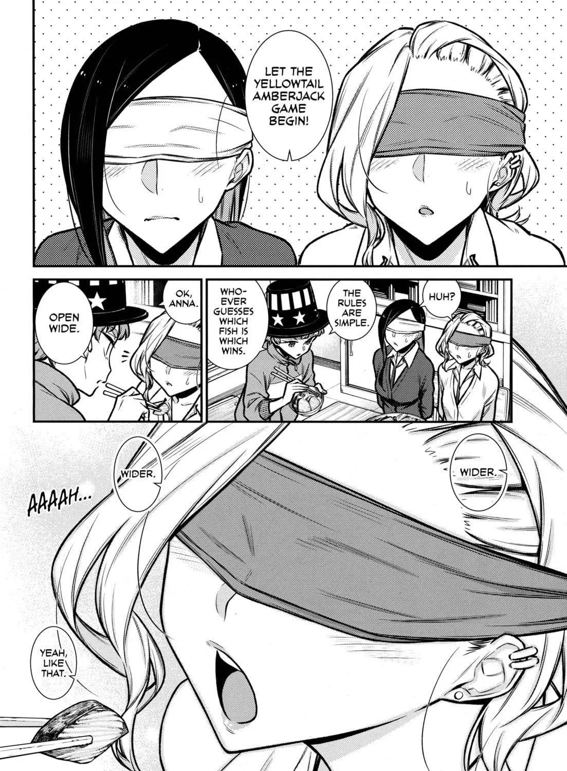 The Mischievous Gal Anjou-san Chapter 97.5 page 11 - 